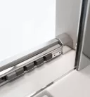 Zuhanykabin, Radaway Furo KDJ szögletes zuhanykabin 140x75 átlátszó balos