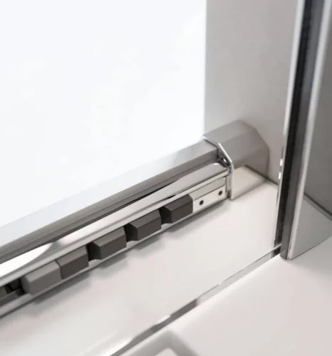 Zuhanykabin, Radaway Furo KDJ szögletes zuhanykabin 140x75 átlátszó balos