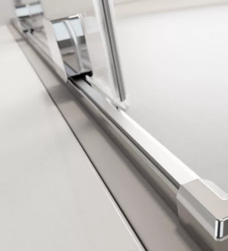 Zuhanykabin, Radaway Furo KDJ szögletes zuhanykabin 140x75 átlátszó balos