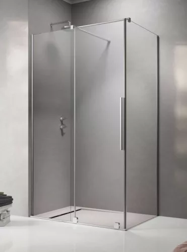Zuhanykabin, Radaway Furo KDJ szögletes zuhanykabin 150x75 átlátszó jobbos