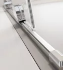 Zuhanykabin, Radaway Furo KDJ szögletes zuhanykabin 160x75 átlátszó jobbos