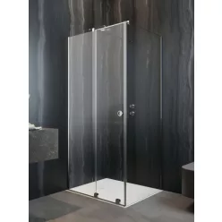   Zuhanykabin, Radaway Furo KDJ RH szögletes zuhanykabin 90x70 átlátszó balos