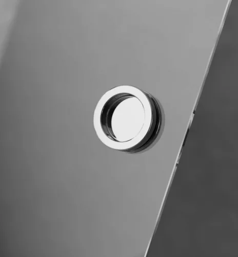 Zuhanykabin, Radaway Furo KDJ RH szögletes zuhanykabin 90x80 átlátszó balos