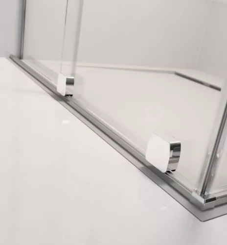 Zuhanykabin, Radaway Furo KDJ RH szögletes zuhanykabin 90x80 átlátszó balos