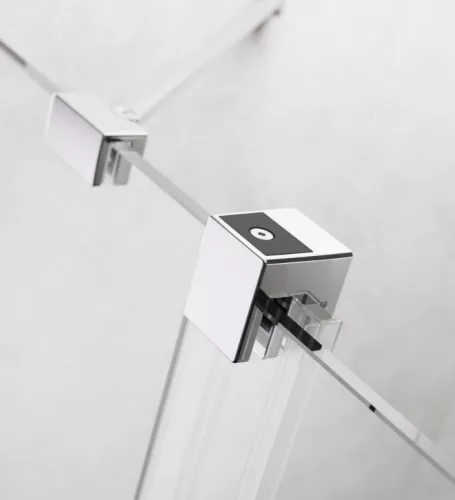 Zuhanykabin, Radaway Furo KDJ RH szögletes zuhanykabin 90x90 átlátszó balos