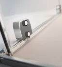 Zuhanykabin, Radaway Furo KDJ RH szögletes zuhanykabin 90x90 átlátszó balos