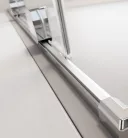 Zuhanykabin, Radaway Furo KDJ RH szögletes zuhanykabin 90x90 átlátszó balos