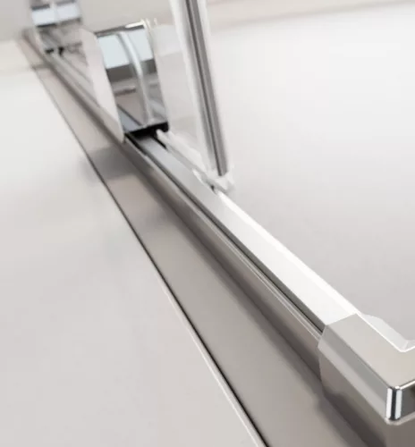 Zuhanykabin, Radaway Furo KDJ RH szögletes zuhanykabin 90x120 átlátszó jobbos