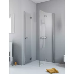   Zuhanykabin, Radaway Essenza KDD-B szögletes zuhanykabin 90x100 átlátszó