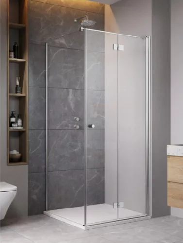 Zuhanykabin, Radaway Essenza KDJ-B szögletes zuhanykabin 100x70 átlátszó balos