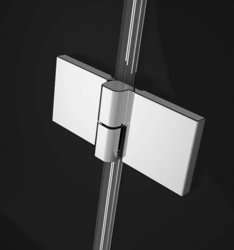 Zuhanykabin, Radaway Essenza KDJ-B szögletes zuhanykabin 80x100 átlátszó balos