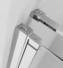 Zuhanykabin, Radaway Nes KDJ-B szögletes zuhanykabin 80x90 átlátszó jobbos