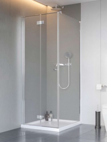 Zuhanykabin, Radaway Nes KDJ-B szögletes zuhanykabin 80x100 átlátszó jobbos