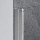 Zuhanykabin, Radaway Nes KDJ-B szögletes zuhanykabin 90x75 átlátszó balos