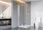 Zuhanykabin, Radaway Nes KDJ-B szögletes zuhanykabin 90x75 átlátszó balos