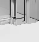 Zuhanykabin, Radaway Nes KDJ-B szögletes zuhanykabin 90x90 átlátszó jobbos