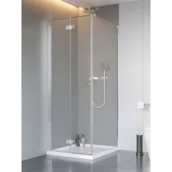   Zuhanykabin, Radaway Nes KDJ-B szögletes zuhanykabin 100x90 átlátszó jobbos