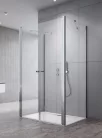 Zuhanykabin, Radaway Eos DWD+2S II szögletes zuhanykabin 90x100 átlátszó
