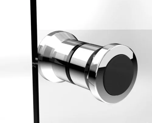 Zuhanykabin, Radaway Eos DWD+2S II szögletes zuhanykabin 120x70 átlátszó