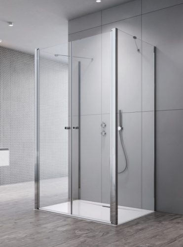 Zuhanykabin, Radaway Eos DWD+2S II szögletes zuhanykabin 120x100 átlátszó