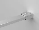 Zuhanykabin, Radaway Eos DWD+S II szögletes zuhanykabin 80x90 átlátszó