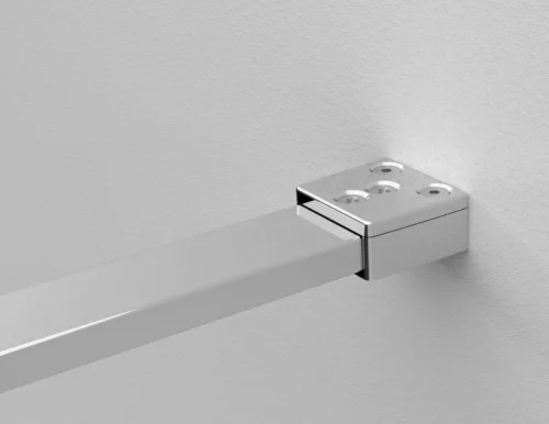 Zuhanykabin, Radaway Eos DWD+S II szögletes zuhanykabin 90x75 átlátszó