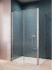 Zuhanykabin, Radaway Eos DWD+S II szögletes zuhanykabin 100x100 átlátszó