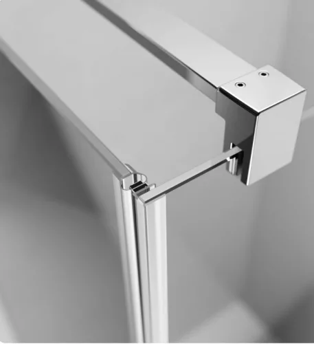 Zuhanykabin, Radaway Eos DWD+S II szögletes zuhanykabin 100x100 átlátszó