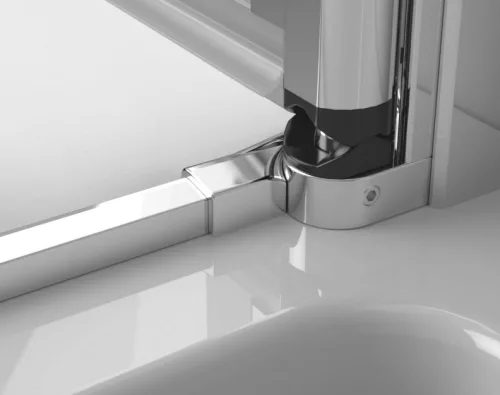 Zuhanykabin, Radaway Eos DWD+S II szögletes zuhanykabin 120x75 átlátszó