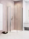 Zuhanykabin, Radaway Eos KDD II szögletes zuhanykabin 100x80 átlátszó