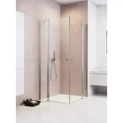   Zuhanykabin, Radaway Eos KDD II szögletes zuhanykabin 100x80 átlátszó