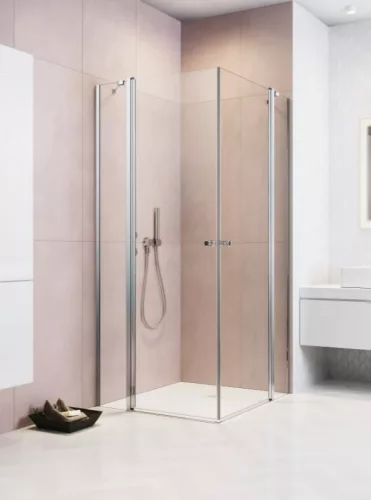 Zuhanykabin, Radaway Eos KDD II szögletes zuhanykabin 100x80 átlátszó