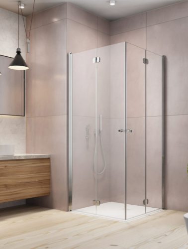 Zuhanykabin, Radaway Eos KDD B szögletes zuhanykabin 80x100 átlátszó