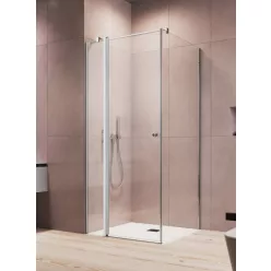   Zuhanykabin, Radaway Eos KDJ II szögletes zuhanykabin 80x100 átlátszó balos