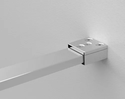 Zuhanykabin, Radaway Eos KDJ II szögletes zuhanykabin 90x75 átlátszó jobbos