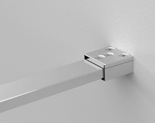 Zuhanykabin, Radaway Eos KDJ II szögletes zuhanykabin 100x100 átlátszó balos