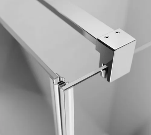 Zuhanykabin, Radaway Eos KDJ II szögletes zuhanykabin 100x75 átlátszó jobbos