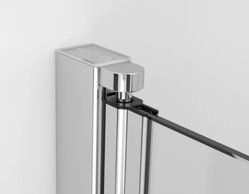 Zuhanykabin, Radaway Eos KDJ II szögletes zuhanykabin 100x90 átlátszó jobbos