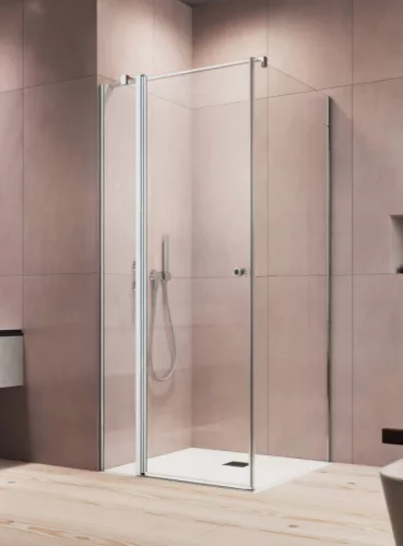 Zuhanykabin, Radaway Eos KDJ II szögletes zuhanykabin 110x75 átlátszó balos