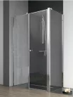 Zuhanykabin, Radaway Eos KDS II szögletes zuhanykabin 90x70 átlátszó jobbos