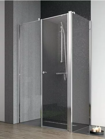 Zuhanykabin, Radaway Eos KDS II szögletes zuhanykabin 90x70 átlátszó jobbos