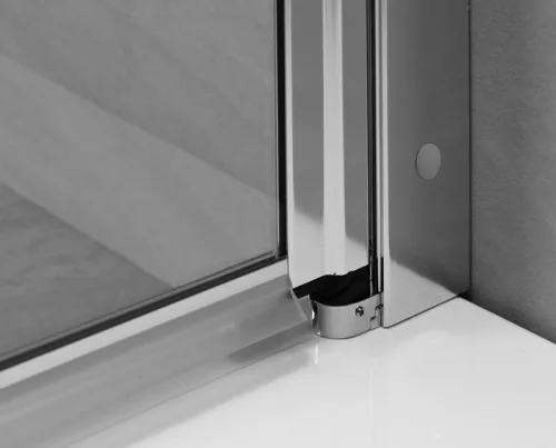 Zuhanykabin, Radaway Eos KDS II szögletes zuhanykabin 100x70 átlátszó balos