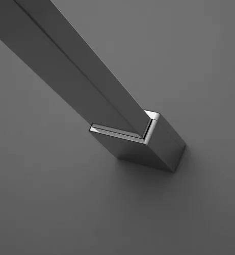 Zuhanykabin, Radaway Eos KDS II szögletes zuhanykabin 110x70 átlátszó balos