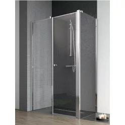   Zuhanykabin, Radaway Eos KDS II szögletes zuhanykabin 110x75 átlátszó balos