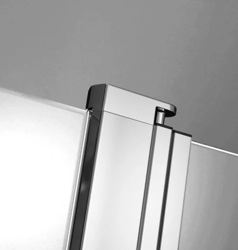 Zuhanykabin, Radaway Eos KDS II szögletes zuhanykabin 120x80 átlátszó jobbos