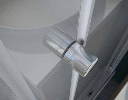 Zuhanykabin, Radaway Projecta A íves zuhanykabin 80x80 átlátszó