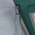 Zuhanykabin, Radaway Projecta C szögletes zuhanykabin 80x80 átlátszó