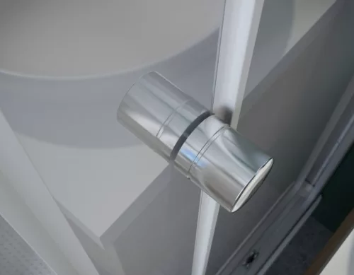 Zuhanykabin, Radaway Projecta C szögletes zuhanykabin 80x80 átlátszó