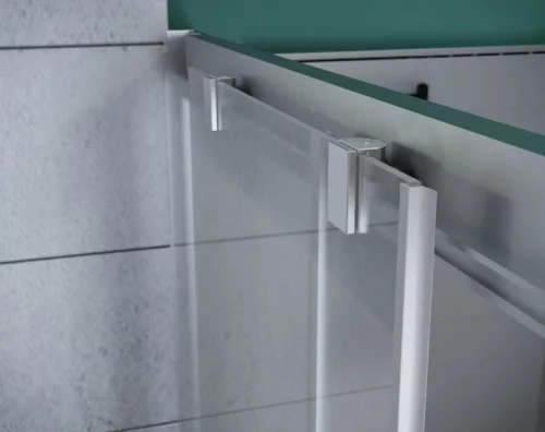 Zuhanykabin, Radaway Projecta C szögletes zuhanykabin 80x80 átlátszó