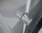Zuhanykabin, Radaway Projecta C szögletes zuhanykabin 90x90 átlátszó
